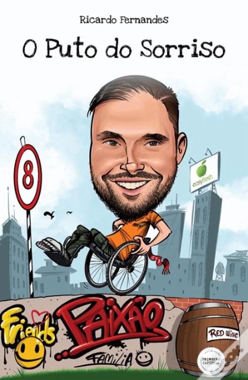 Alumni Ricardo Fernandes lança “O Puto do Sorriso”