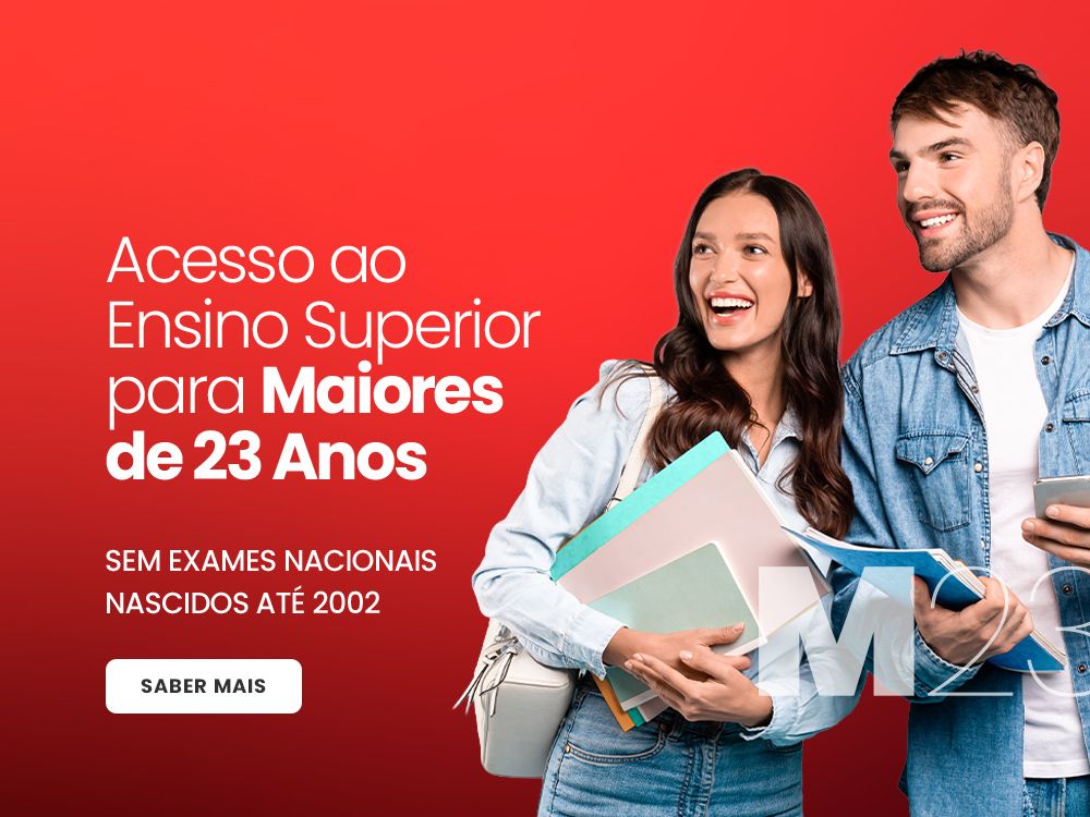 Concurso Especial para Maiores de 23 anos