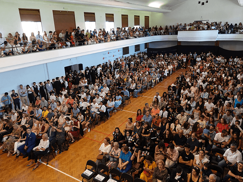 Bênção dos Estudantes Finalistas 2024