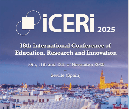 ISCE participou na International Conference of Education, Research and Innovation (ICERI 2025)