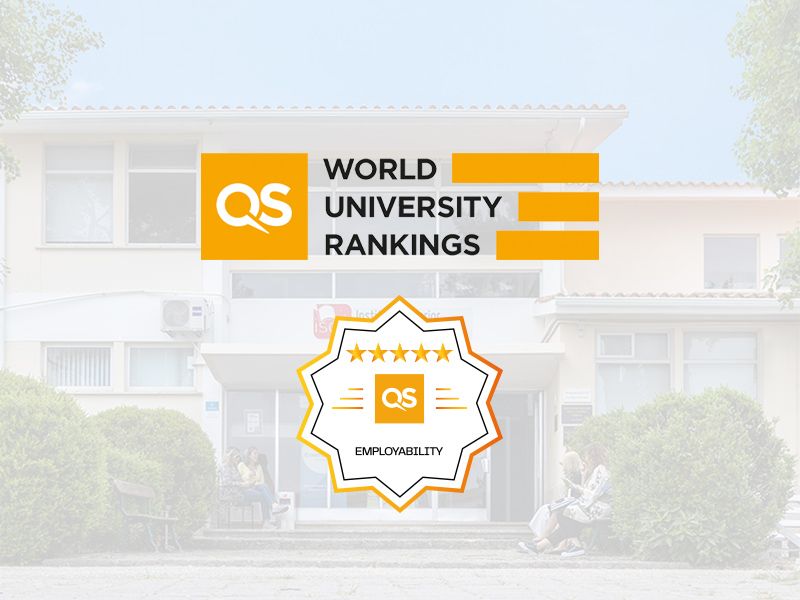 ISCE distinguido com 5 estrelas em Empregabilidade no QS Stars