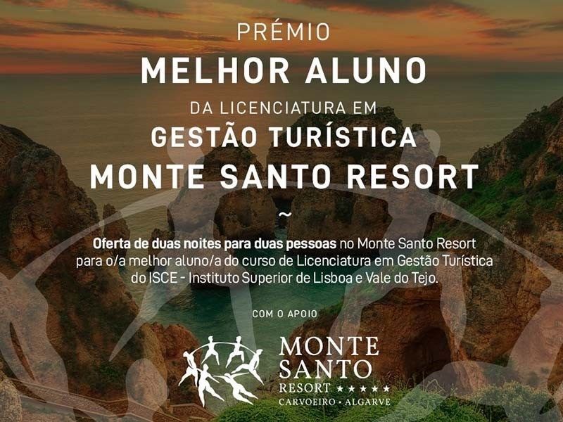 Prémio de Excelência Monte Santo Resort