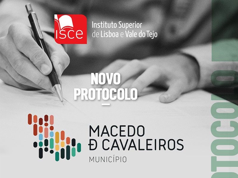 Protocolo de cooperação com a Câmara Municipal de Macedo de Cavaleiros