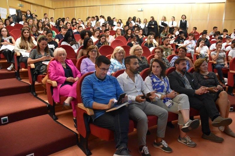 Receção aos Estudantes do 1.º ano