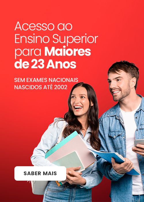 Concurso especial para Maiores de 23 anos