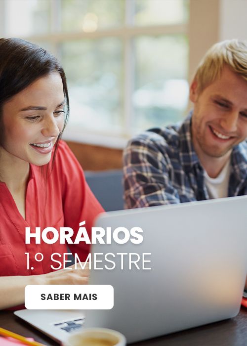 Horários 1.º semestre