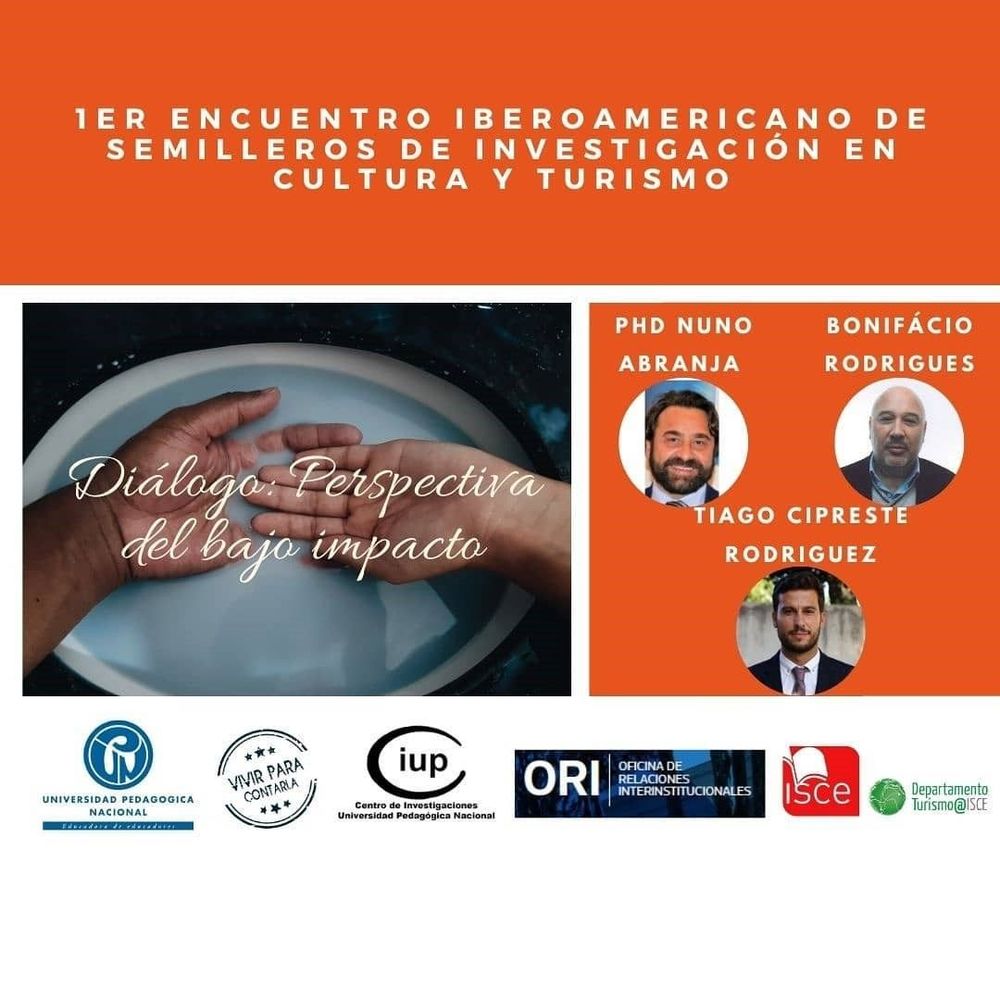ISCE participa na organização do 1º Encuentro Iberomericano de Semilleros de Investigación en Cultura y Turismo