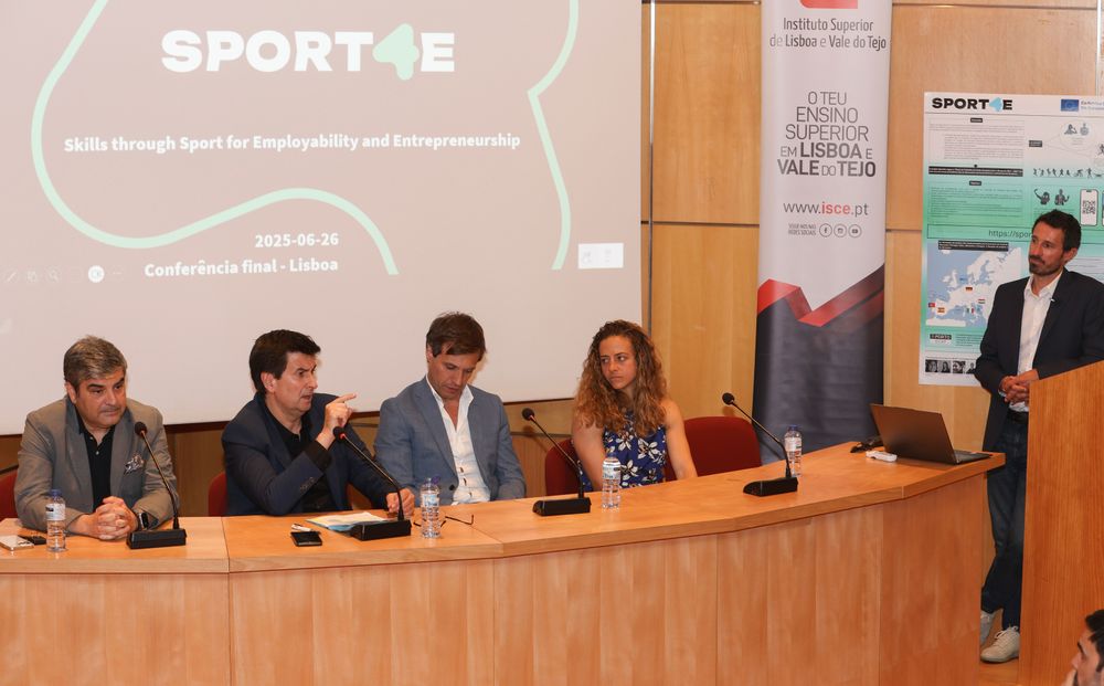 ISCE acolheu a Conferência Internacional do Projeto Sport4E