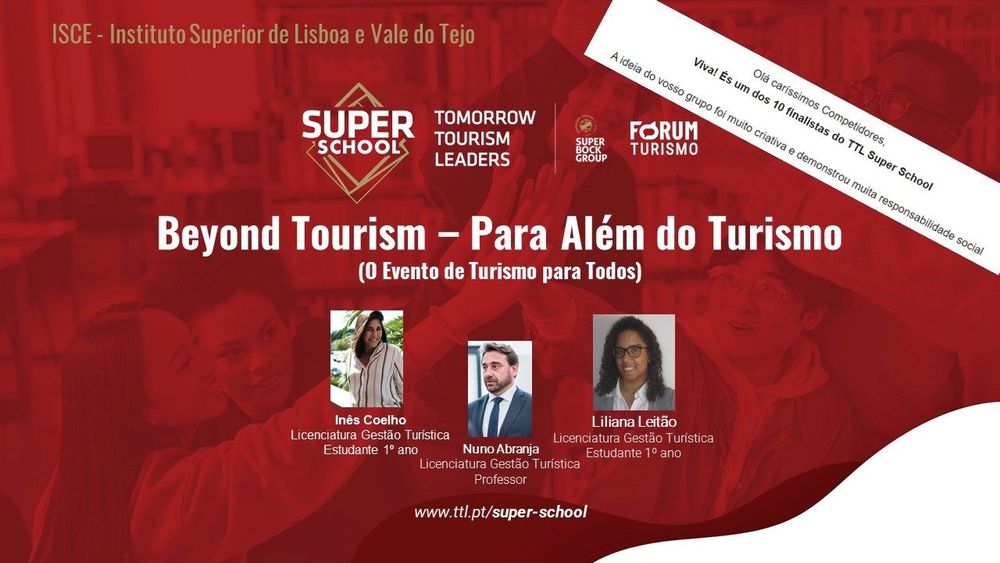 ISCE em destaque no TTL SUPER SCHOOL 2022