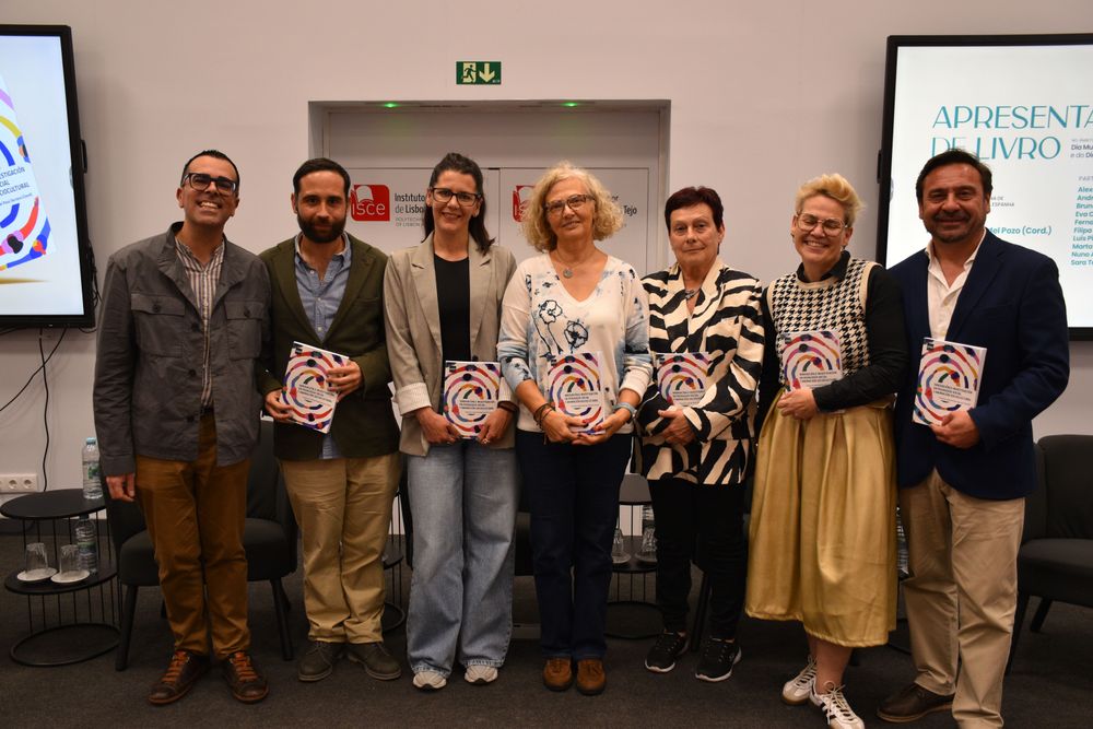 Apresentação do livro “Innovación e investigación en pedagogía social y animación sociocultural”