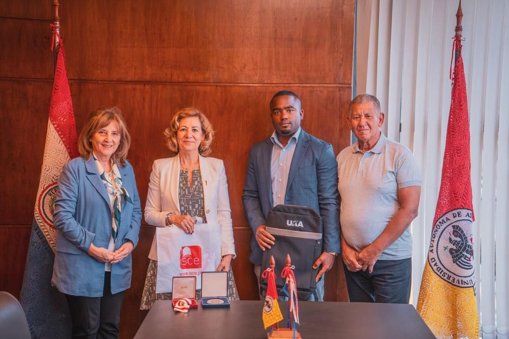 ISCE assina protocolo de colaboração internacional com a Universidad Autónoma de Asunción (UAA)