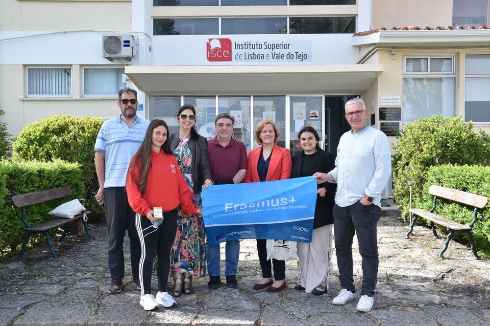 ISCE recebe visita de cooperação internacional ERASMUS+