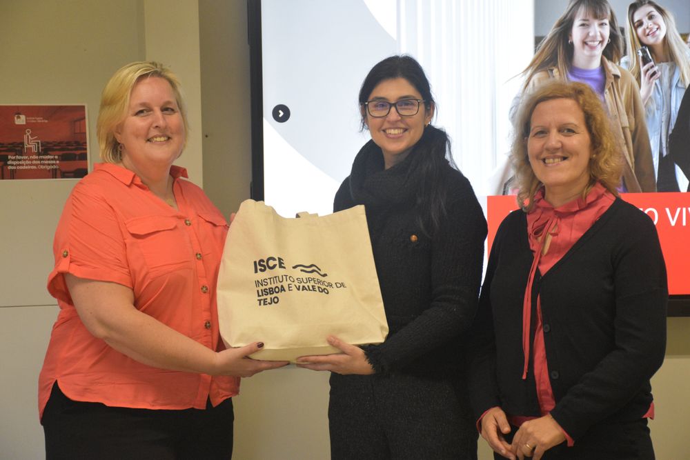 ISCE recebeu visita de docente da Hogeschool VIVES