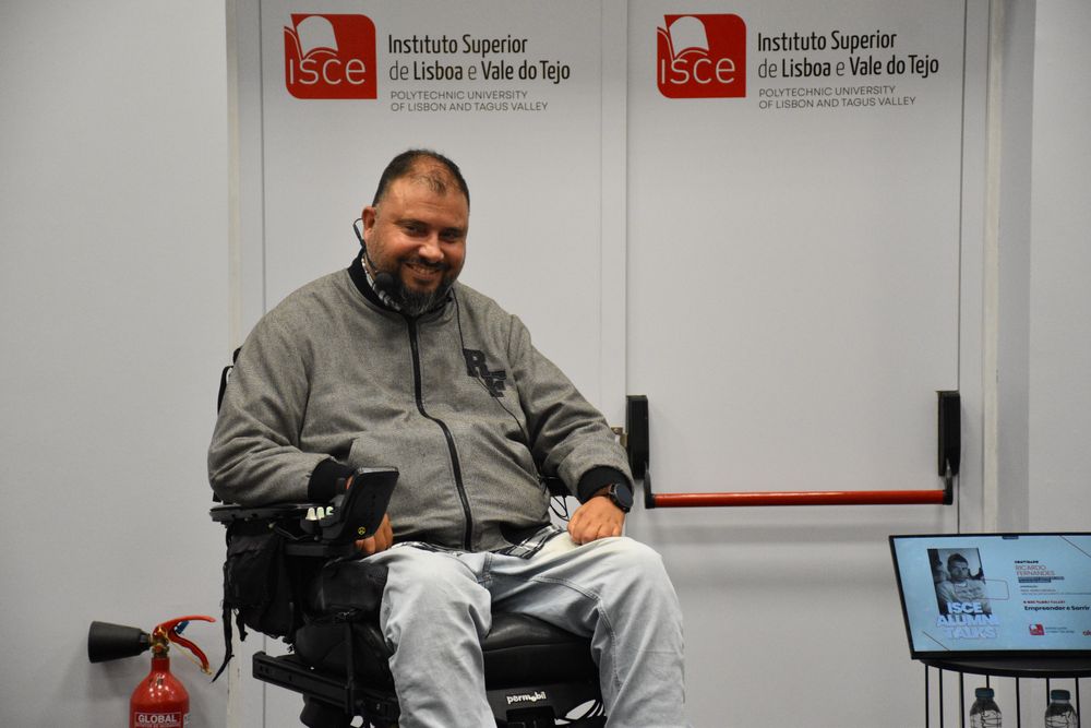 ISCE Alumni Talks recebeu Ricardo Fernandes para inspiradora talk sobre empreendedorismo