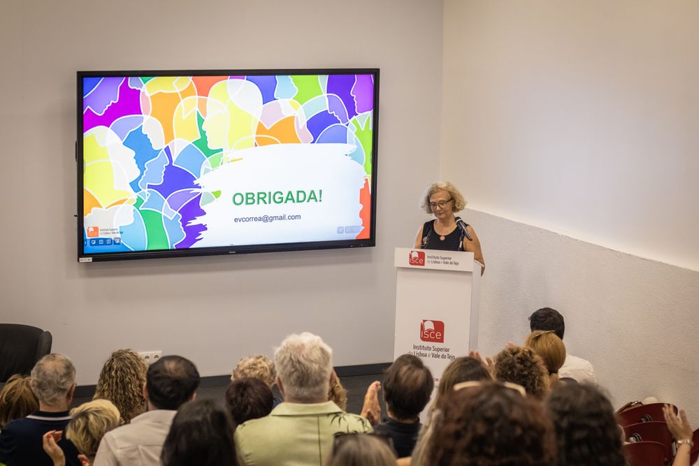 Aula de Jubilação da Professora Doutora Eva Corrêa