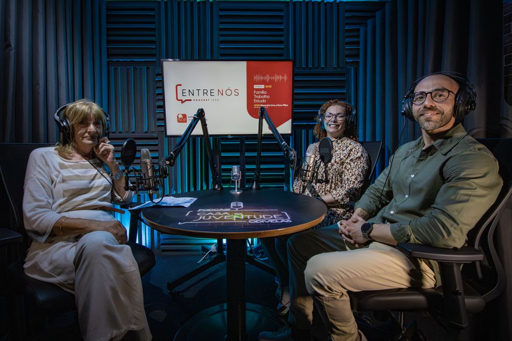 Terceiro episódio do Podcast "Entre Nós" já disponível