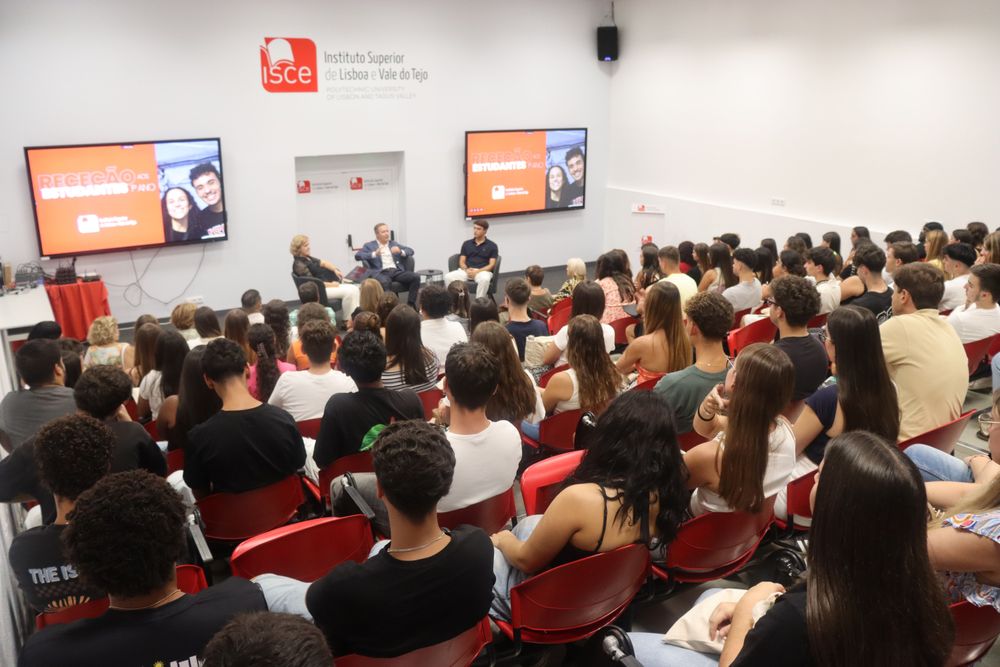 Receção aos Estudantes 2025/2026