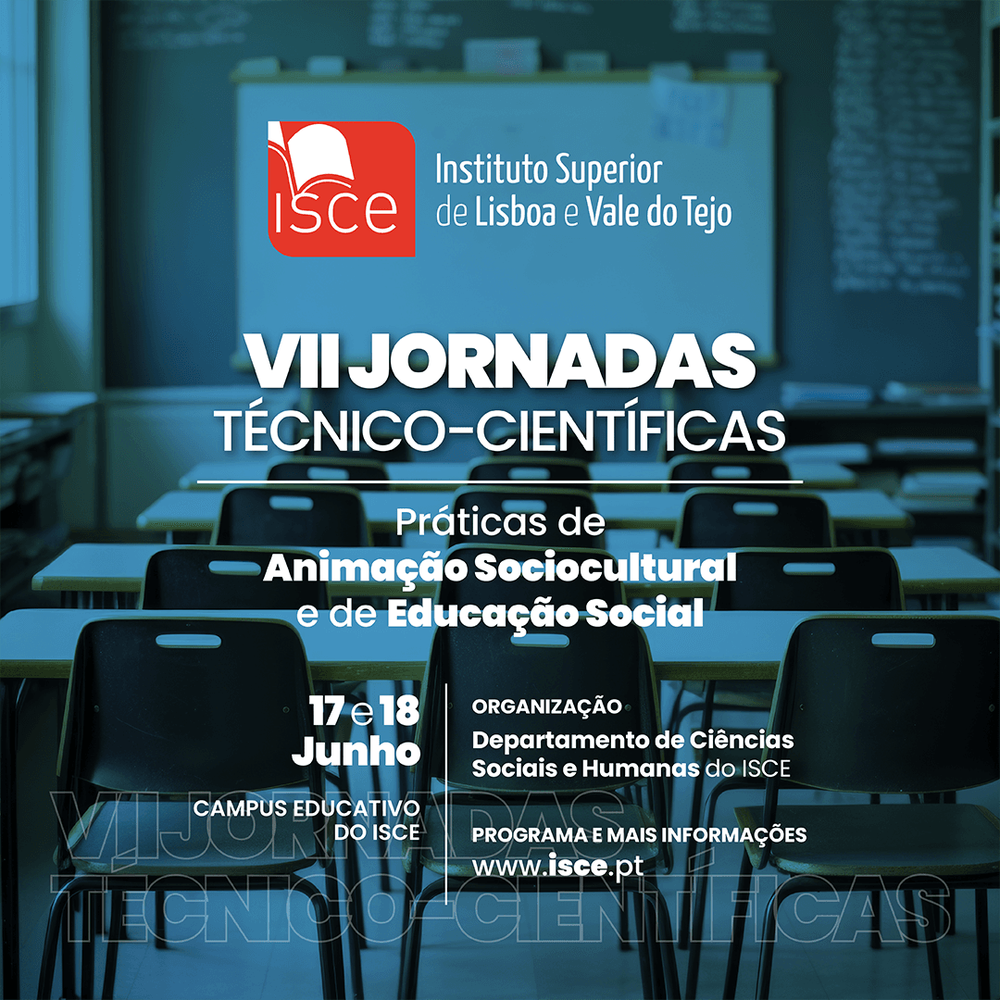 ISCE dinamiza VII Jornadas Técnico-Científicas: Práticas de Animação Sociocultural e de Educação Social