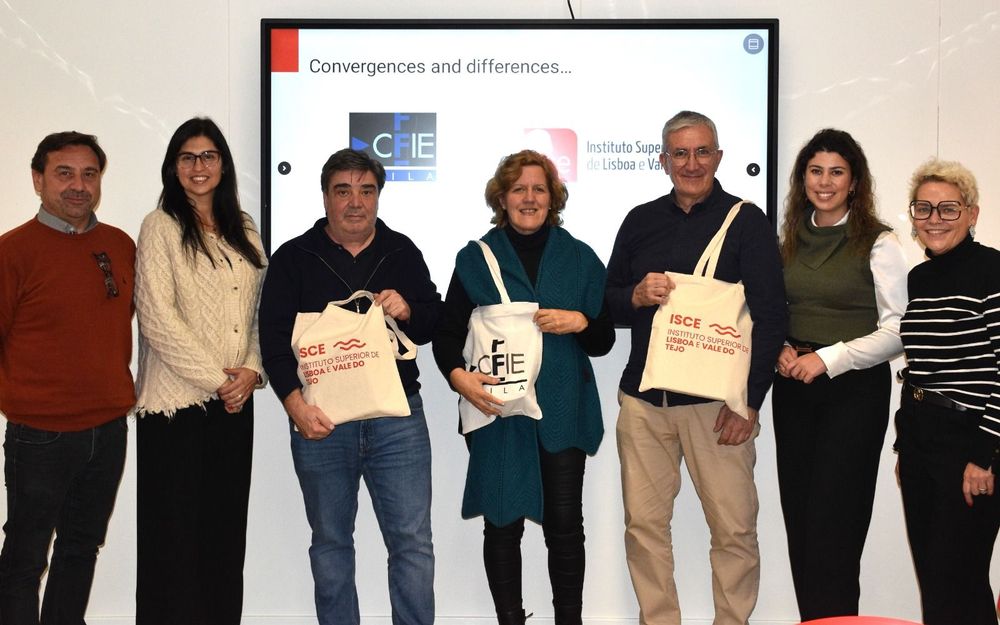 ISCE recebe projeto de cooperação internacional ERASMUS+