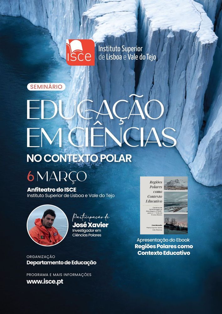 ISCE realiza o Seminário “Educação em Ciências no Contexto Polar”