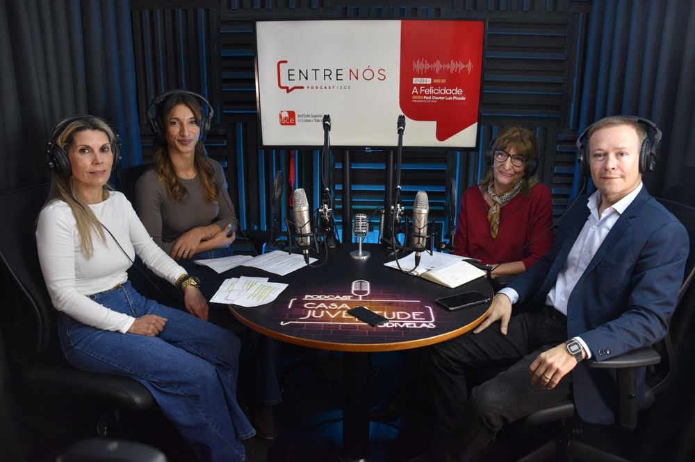 ISCE lança podcast "Entre Nós" com estreia protagonizada pelo Prof. Doutor Luís Picado