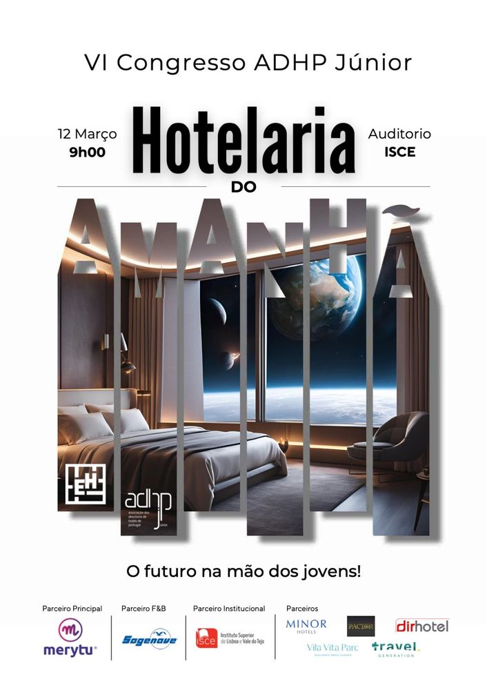 ISCE acolhe o VI Congresso ADHP Júnior – "Hotelaria do Amanhã"
