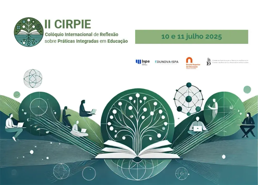 Estudantes de Mestrado em Educação do ISCE participam no II Colóquio Internacional de Reflexão sobre Práticas Integradas em Educação
