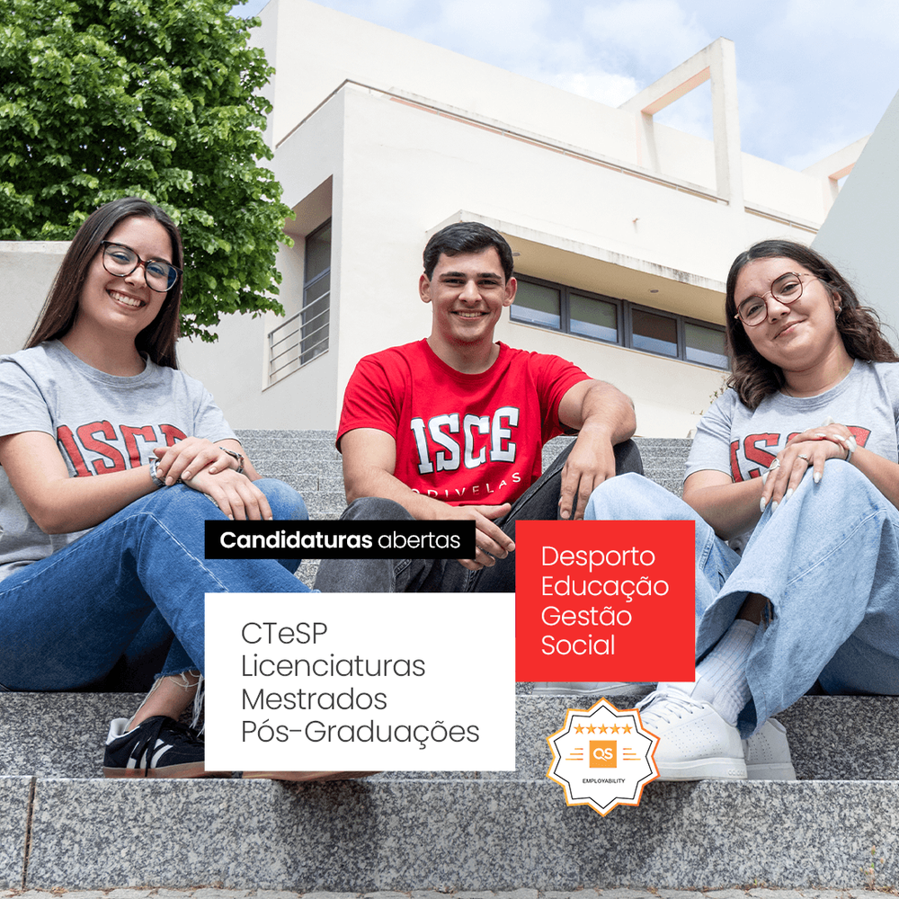 Candidaturas abertas no ISCE
