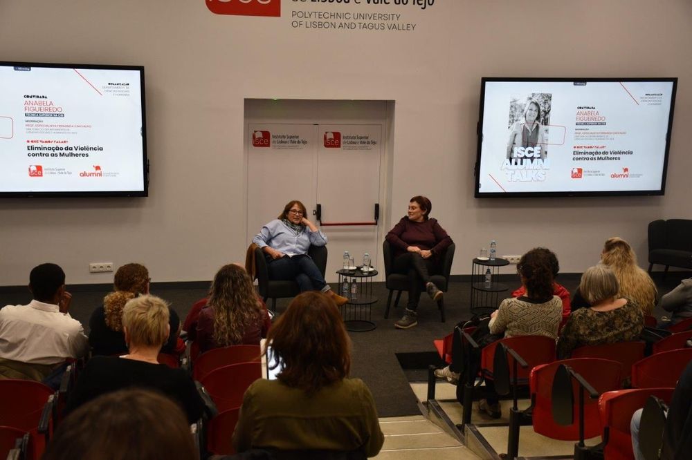 ISCE Alumni Talks abordou o tema da Violência Contra as Mulheres