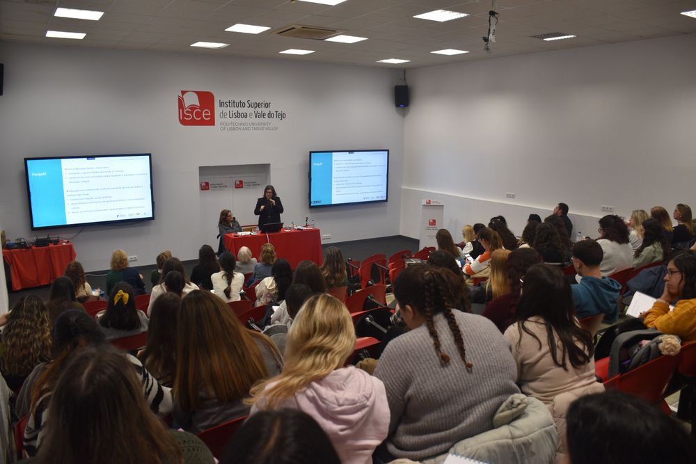 ISCE promove reflexão sobre o “Trabalho em Creche”