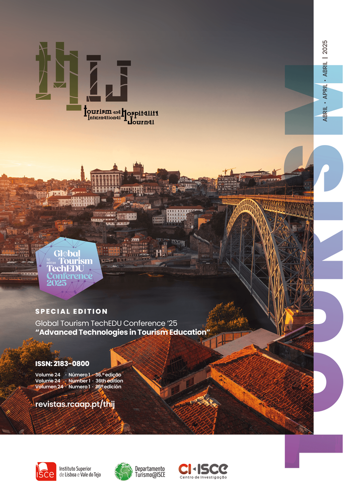 Edição especial do Tourism and Hospitality International Journal já está disponível