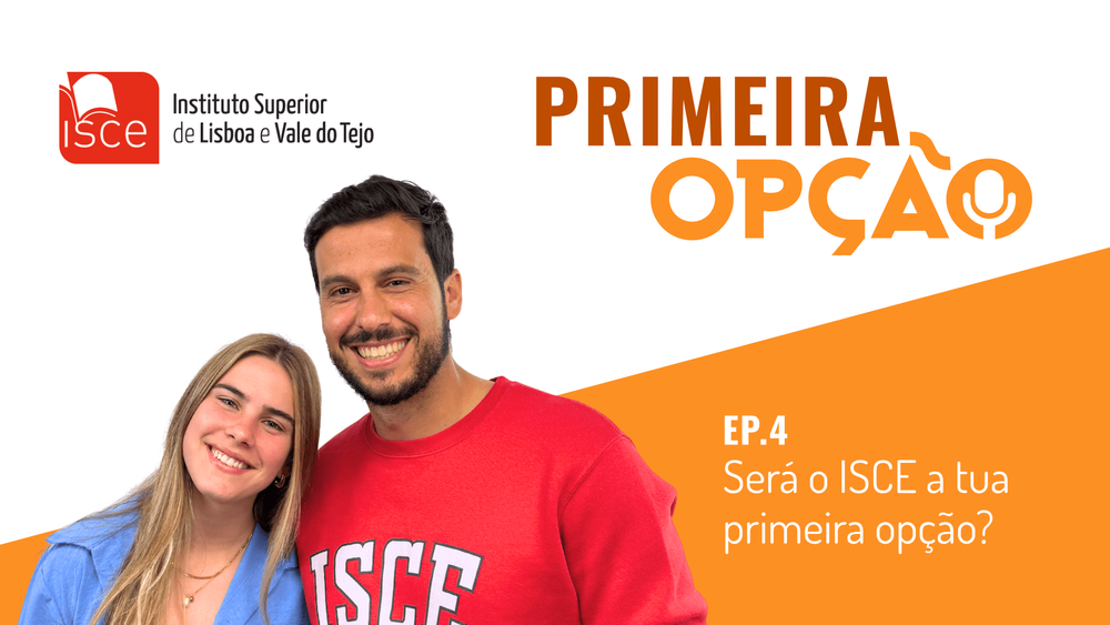 ISCE em destaque no Podcast “Primeira Opção”