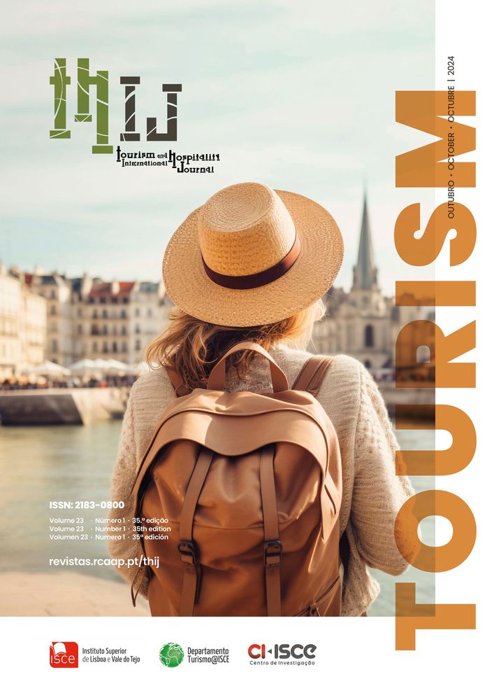 Nova edição da Tourism and Hospitality International Journal já está disponível