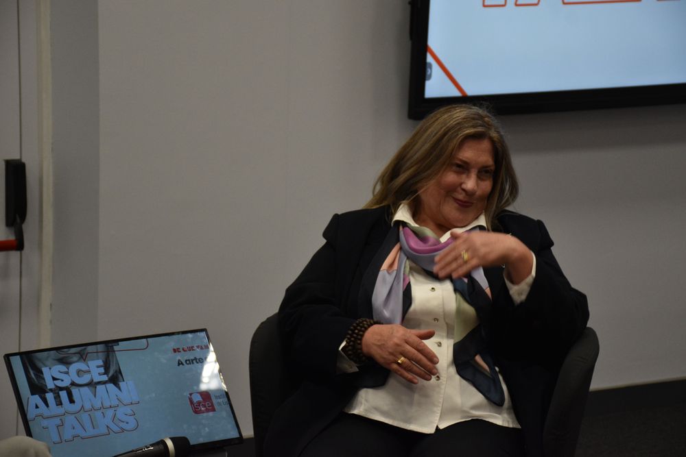 Maria João Pereira inspira na quinta sessão das ISCE Alumni Talks