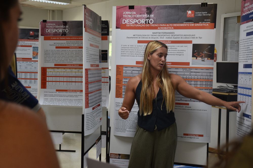 Jornadas Técnico-Científicas de Desporto decorreram no ISCE