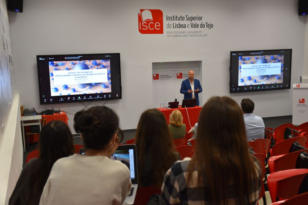 ISCE dinamizou Seminário “Inteligência Artificial