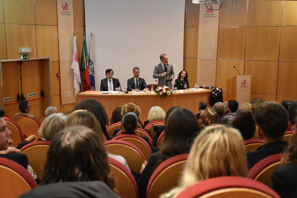 Sessão Comemorativa do 40.º Aniversário do ISCE