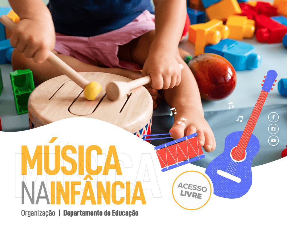 Seminário Online "Música na Infância"
