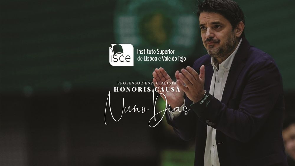 Prof. Nuno Dias vai receber Título de Especialista Honoris Causa