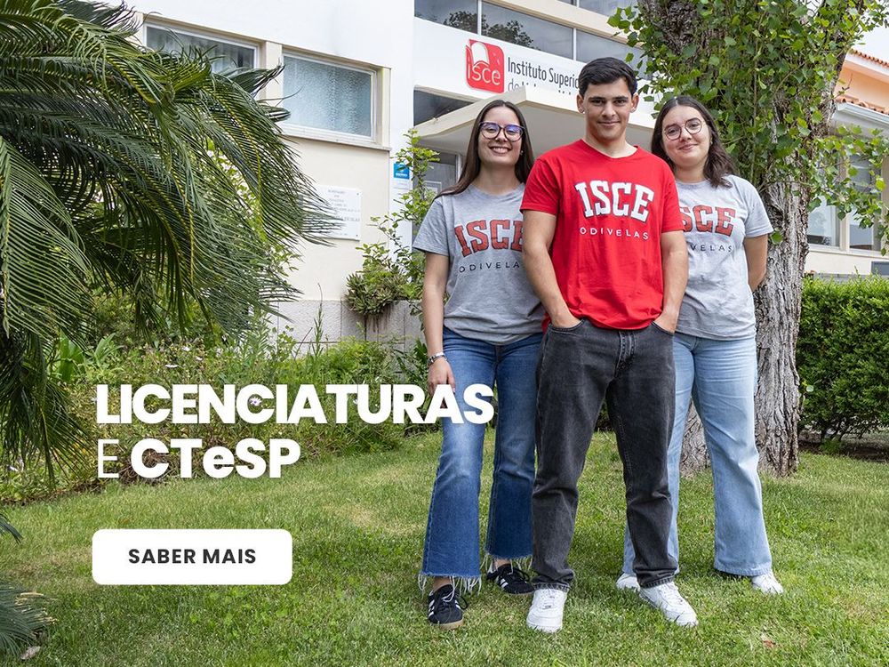 Licenciaturas e CTeSP