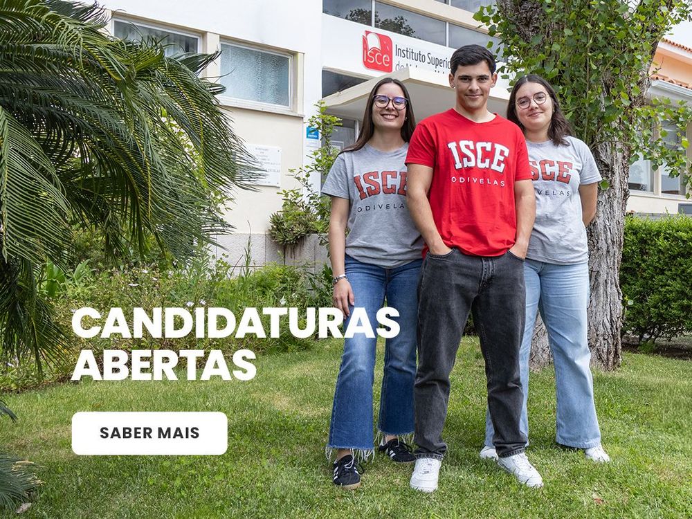 Candidaturas abertas no ISCE