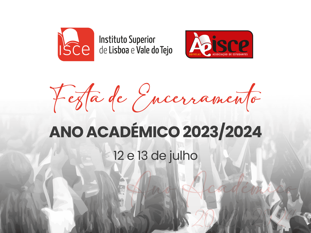 Festa de Encerramento do Ano Académico 2023/2024