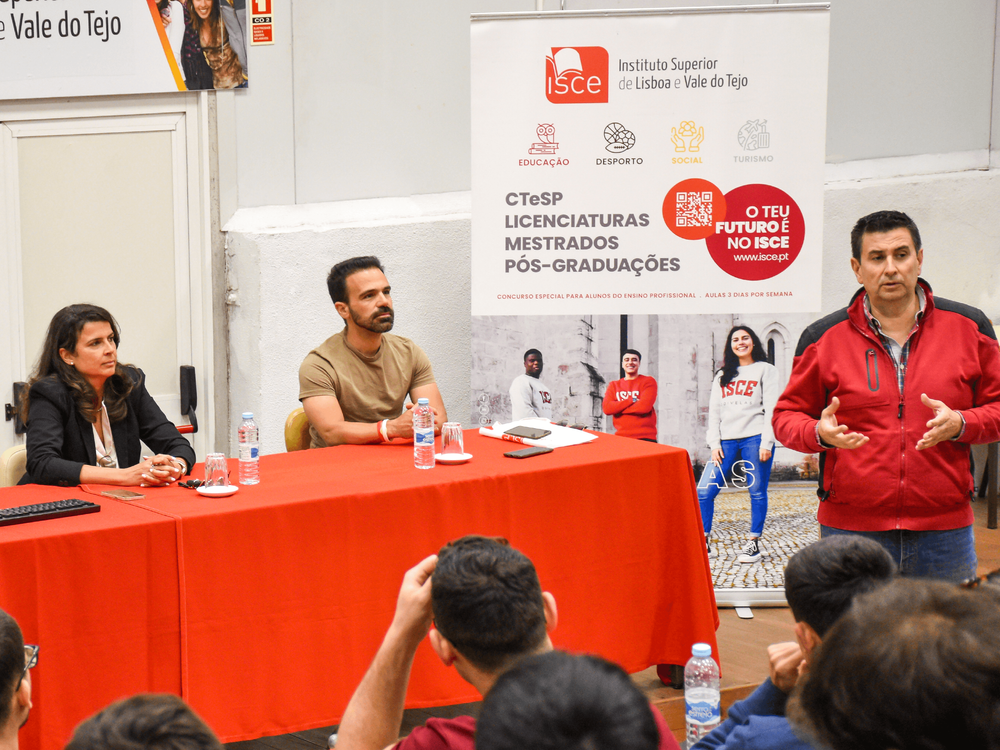 Helena Costa foi a mais recente convidada das ISCE Football Sessions