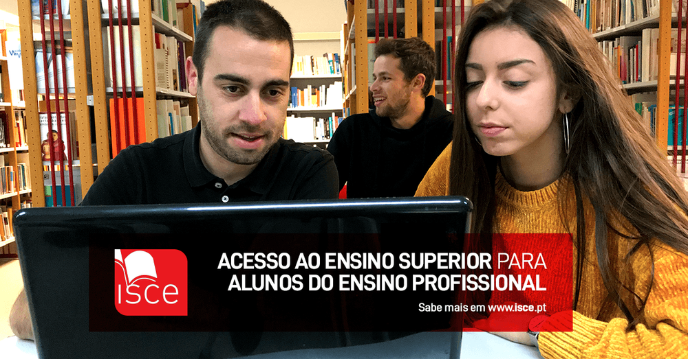 Acesso ao Ensino Superior para alunos do Ensino Profissional