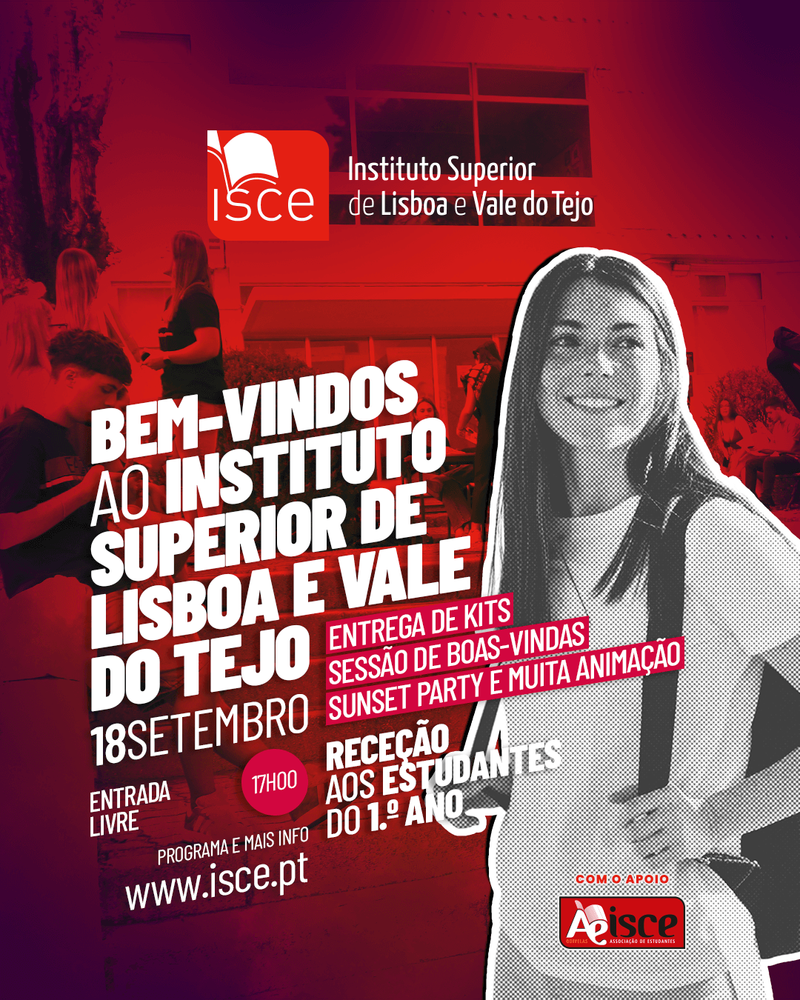 Sessão de Boas-Vindas 2026/2027