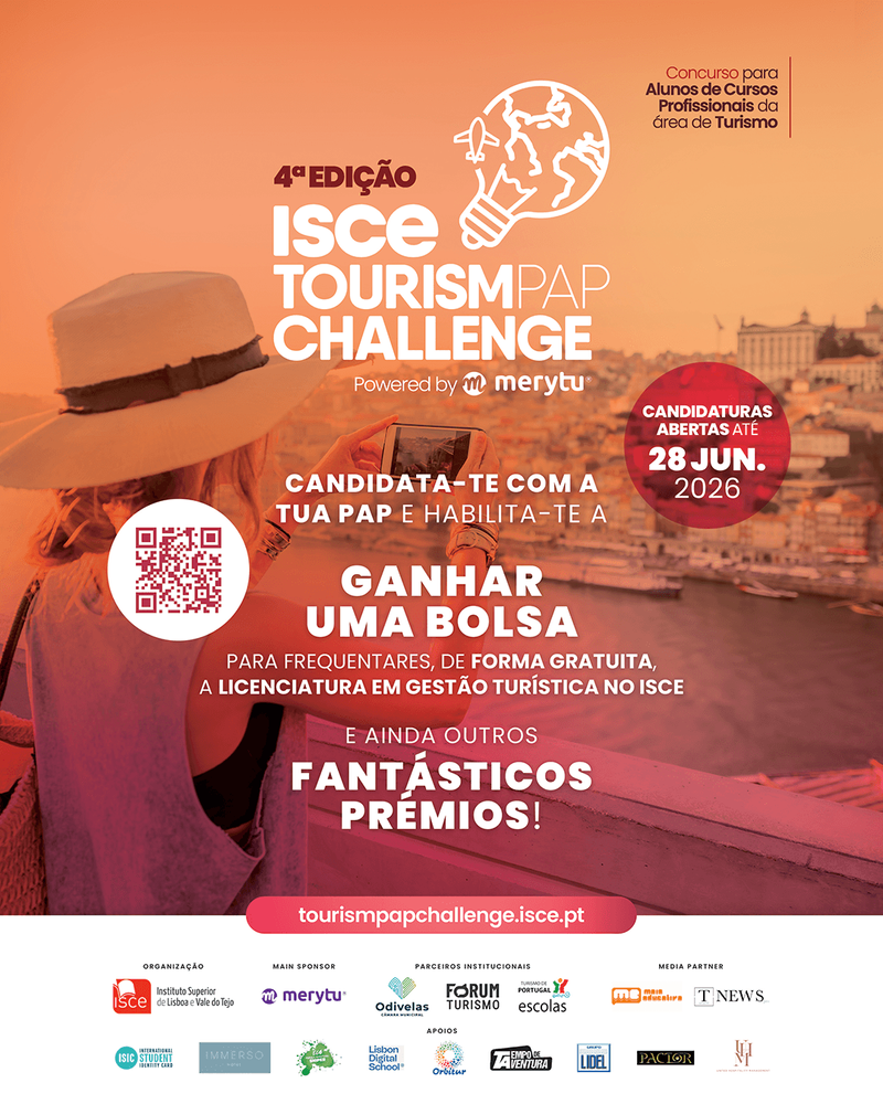  Final da 4.ª Edição do ISCE Tourism PAP Challenge