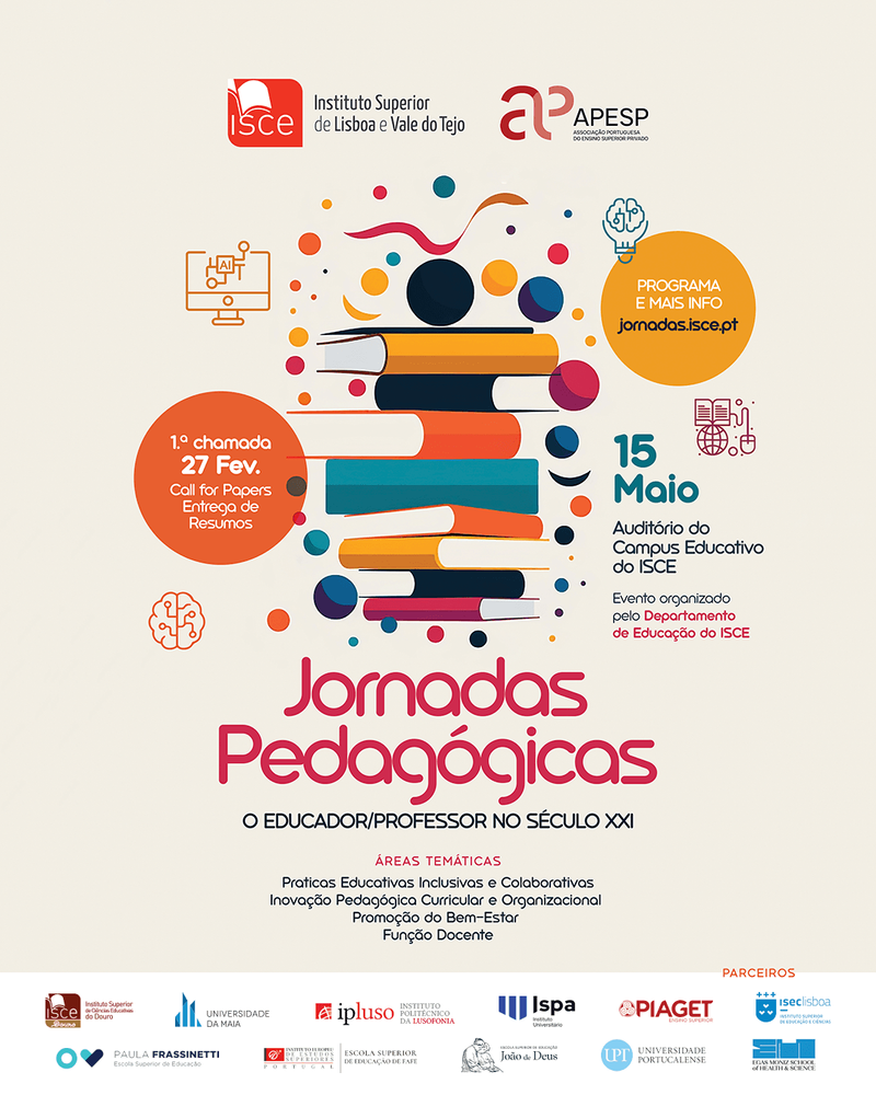 ISCE organiza as Jornadas Pedagógicas