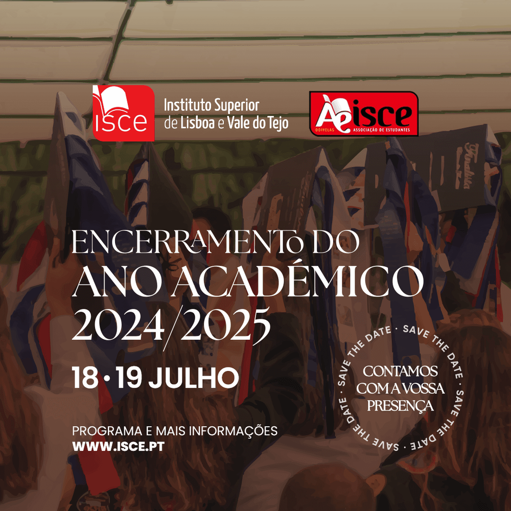 Festa de Encerramento do Ano Académico 2024/2025
