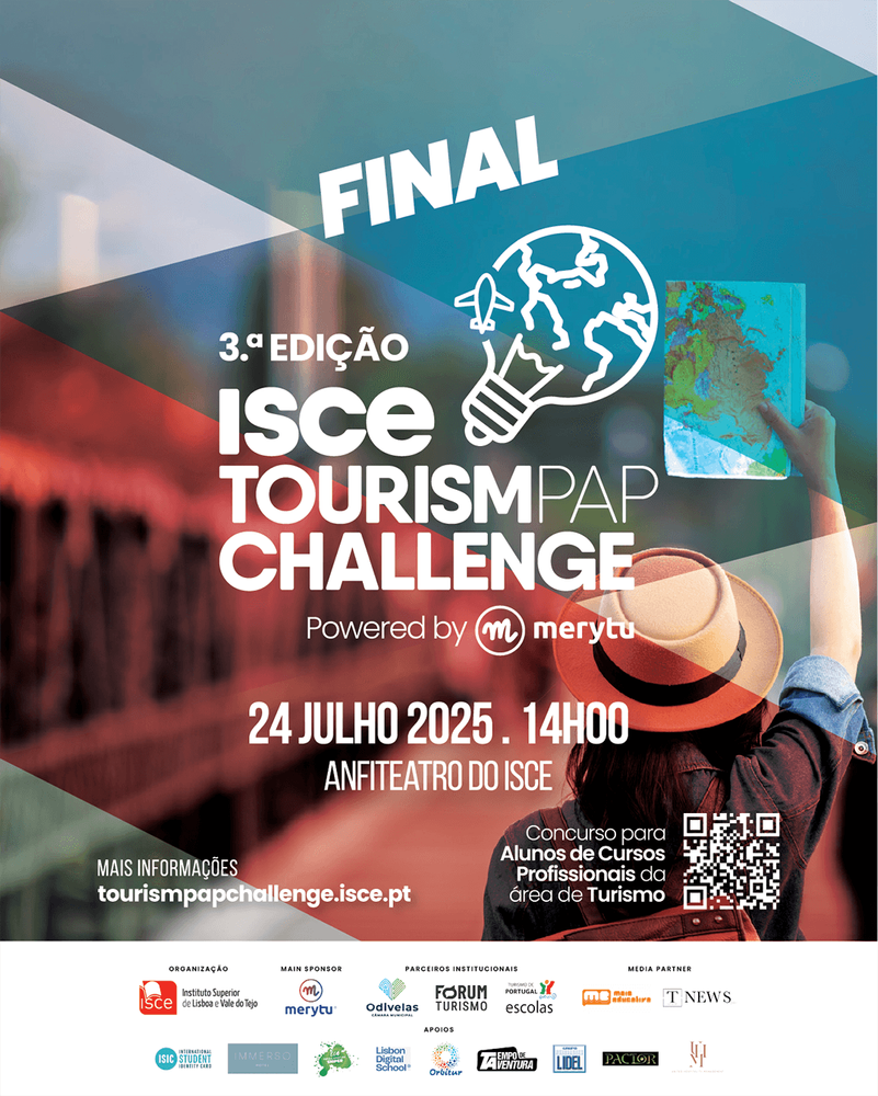 Final da 3.ª Edição do ISCE Tourism PAP Challenge