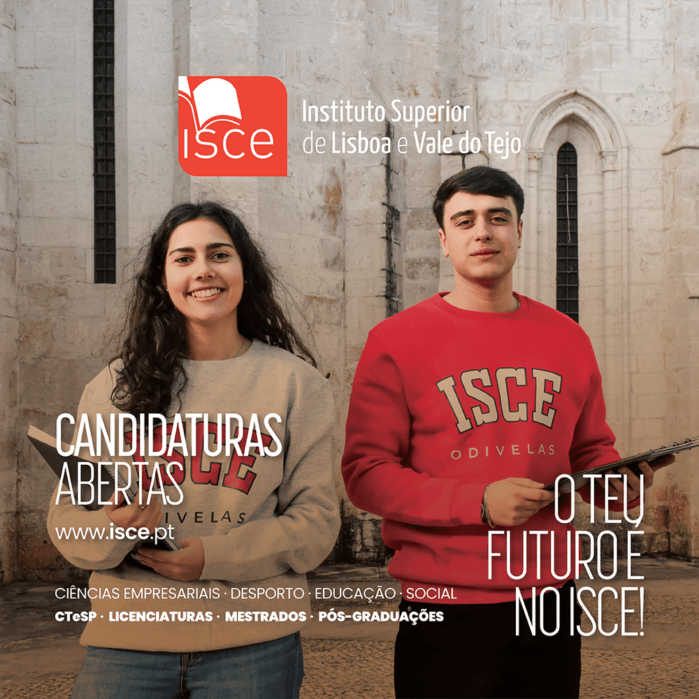 Candidaturas abertas no ISCE